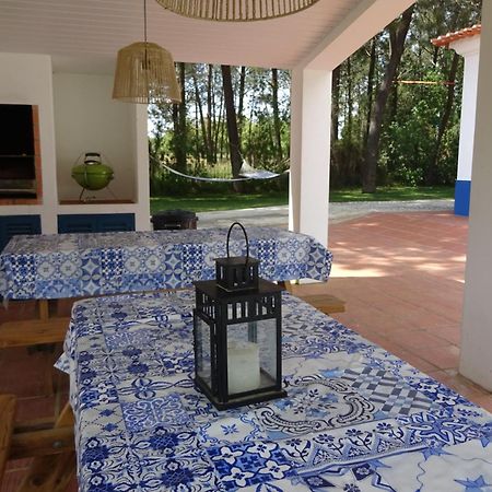 Quinta Da Alentegria - 4 Cottages Met Lounge En Verwarmd Zwembad Van April Tot Eind September! Алкасер-ду-Сал Экстерьер фото