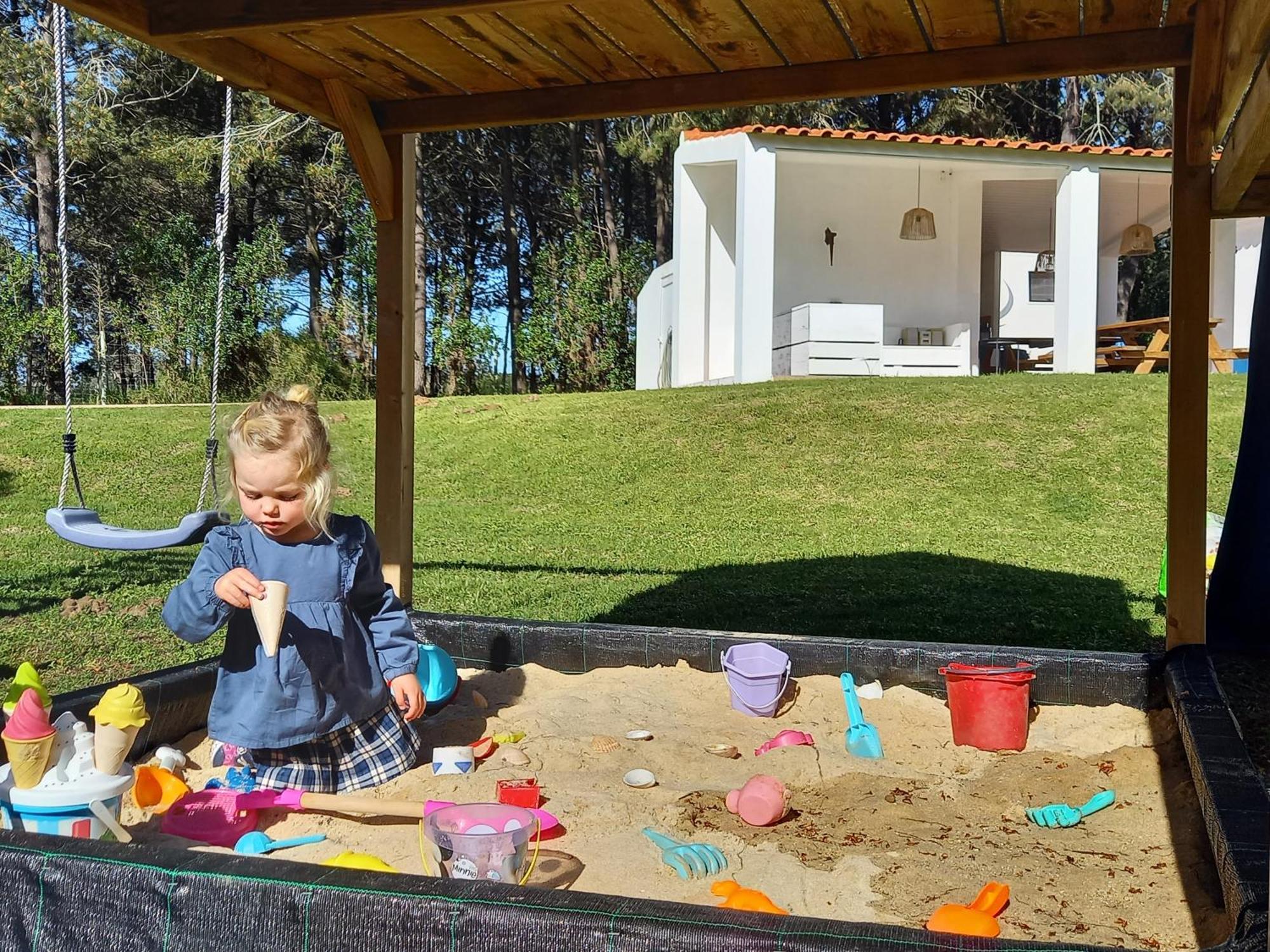 Quinta Da Alentegria - 4 Cottages Met Lounge En Verwarmd Zwembad Van April Tot Eind September! Алкасер-ду-Сал Экстерьер фото