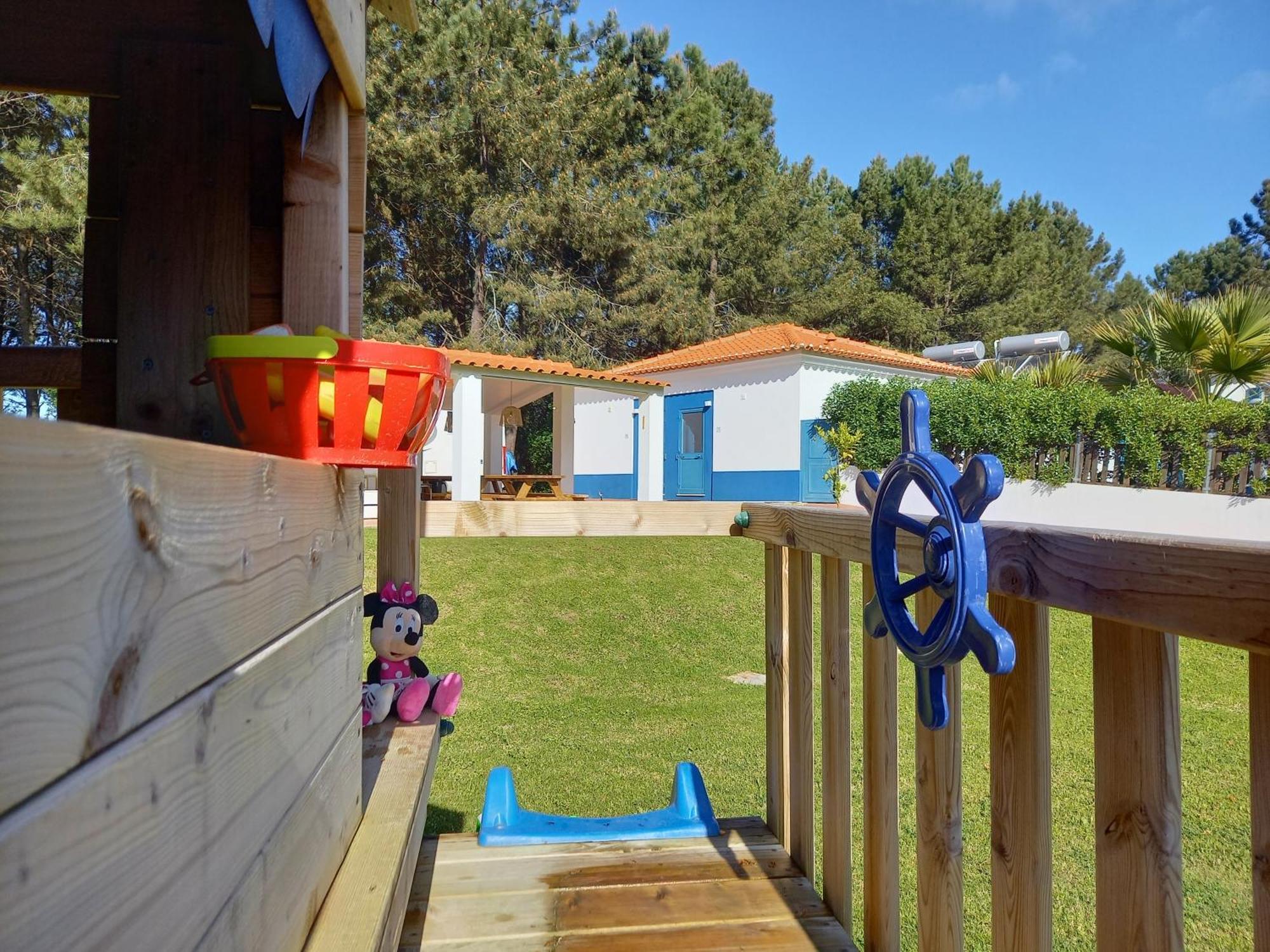 Quinta Da Alentegria - 4 Cottages Met Lounge En Verwarmd Zwembad Van April Tot Eind September! Алкасер-ду-Сал Экстерьер фото
