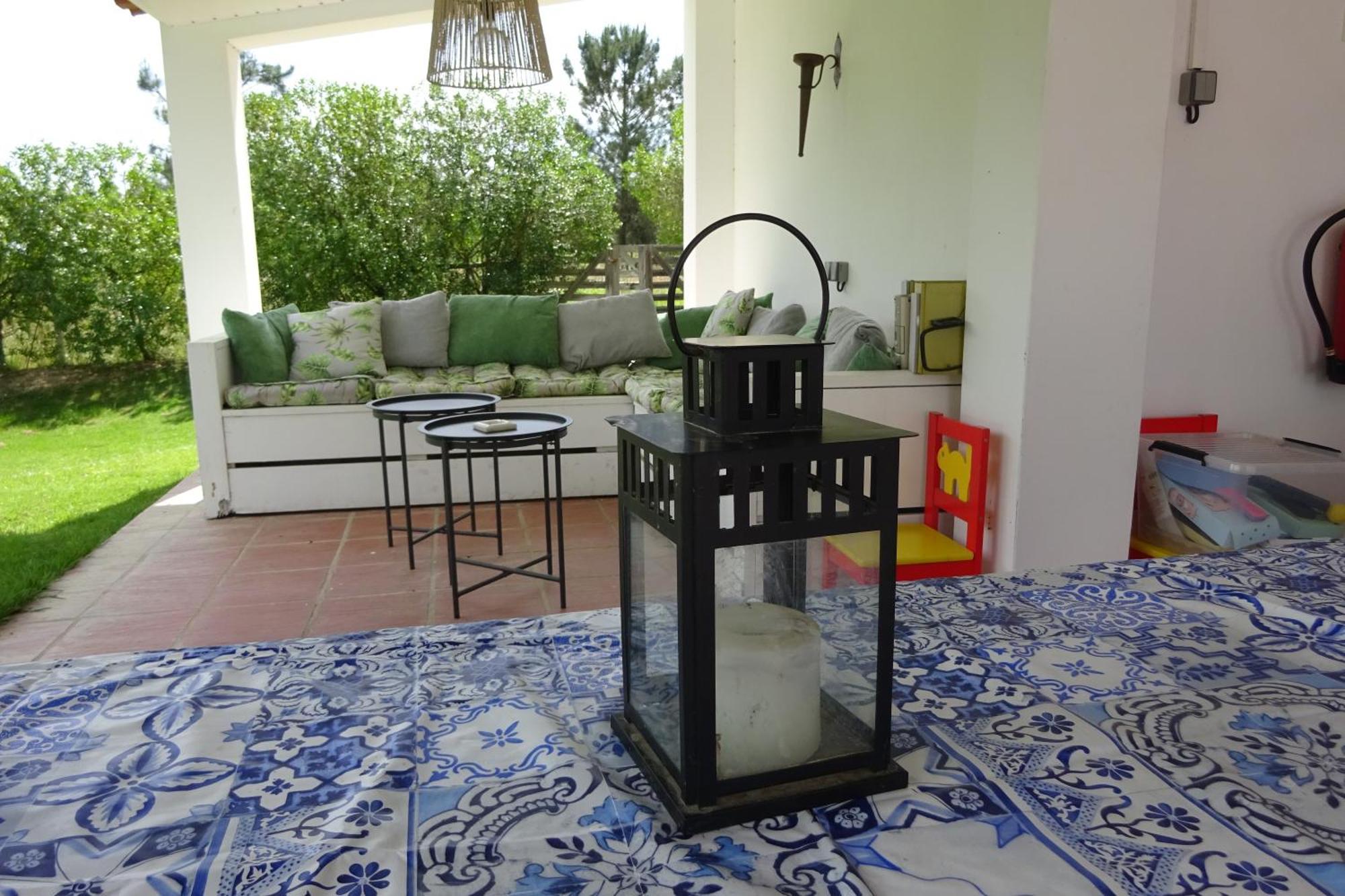 Quinta Da Alentegria - 4 Cottages Met Lounge En Verwarmd Zwembad Van April Tot Eind September! Алкасер-ду-Сал Экстерьер фото