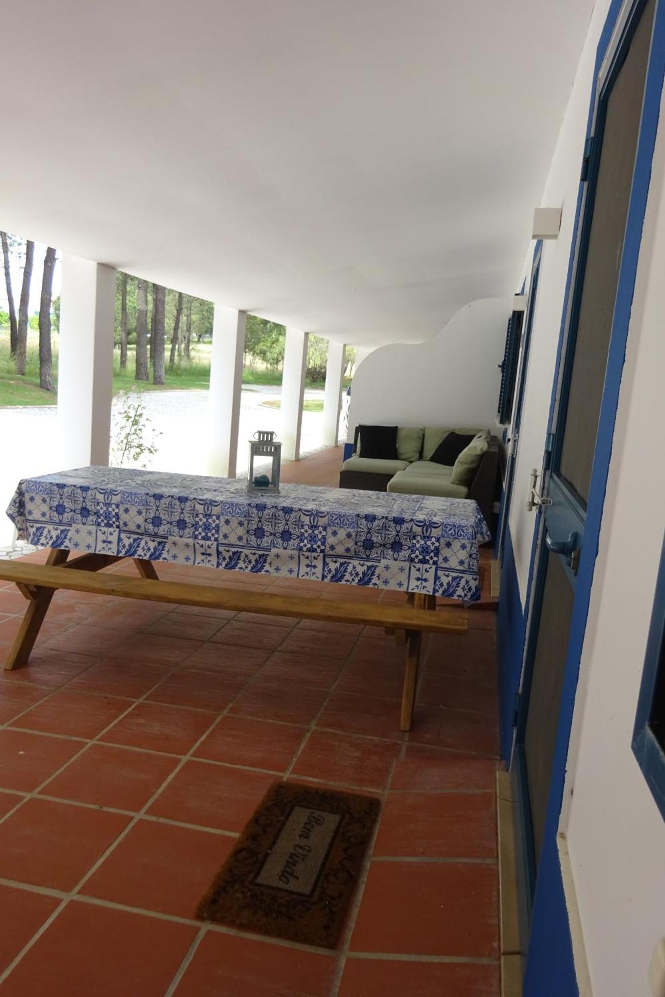 Quinta Da Alentegria - 4 Cottages Met Lounge En Verwarmd Zwembad Van April Tot Eind September! Алкасер-ду-Сал Экстерьер фото