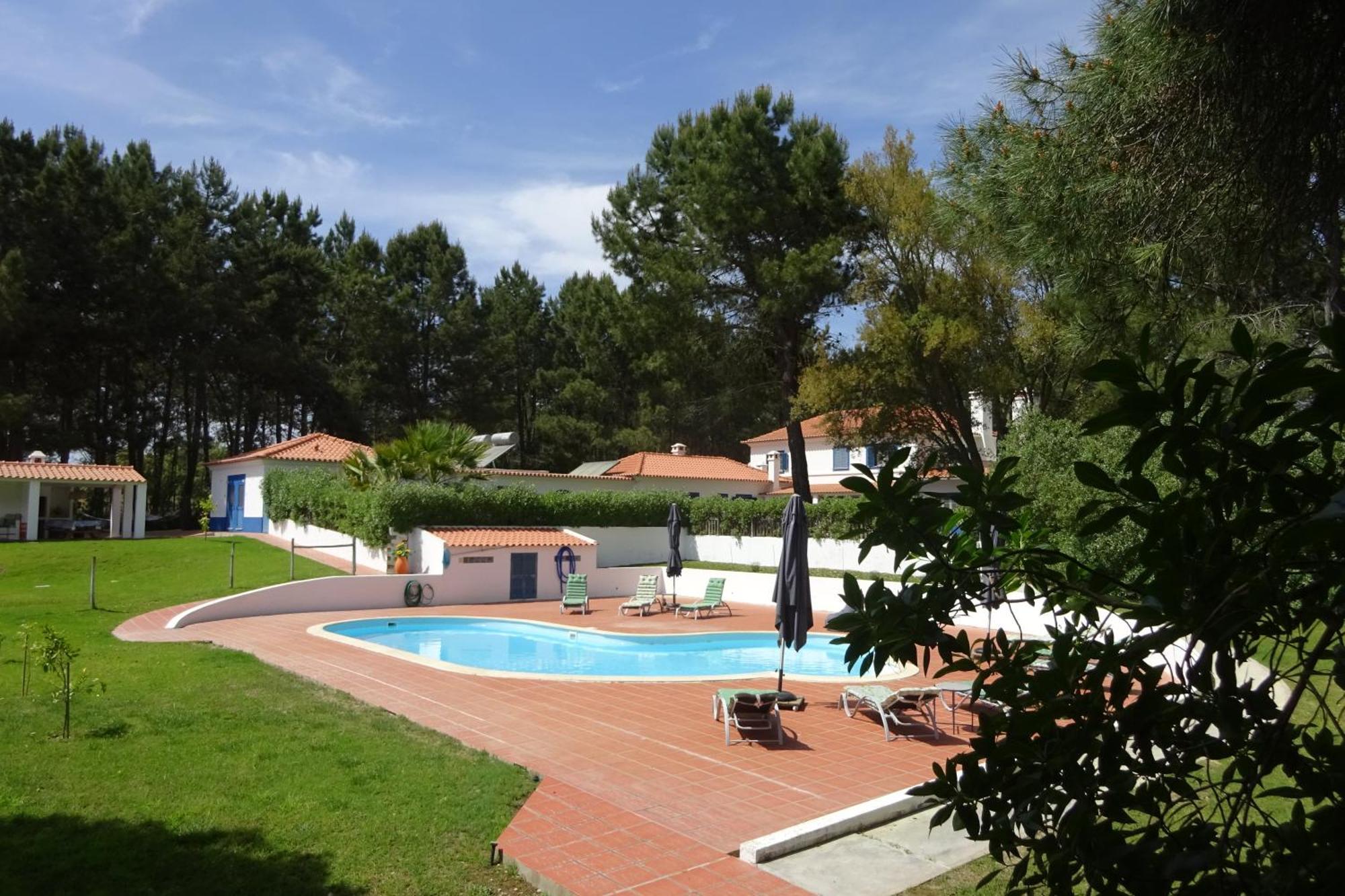Quinta Da Alentegria - 4 Cottages Met Lounge En Verwarmd Zwembad Van April Tot Eind September! Алкасер-ду-Сал Экстерьер фото