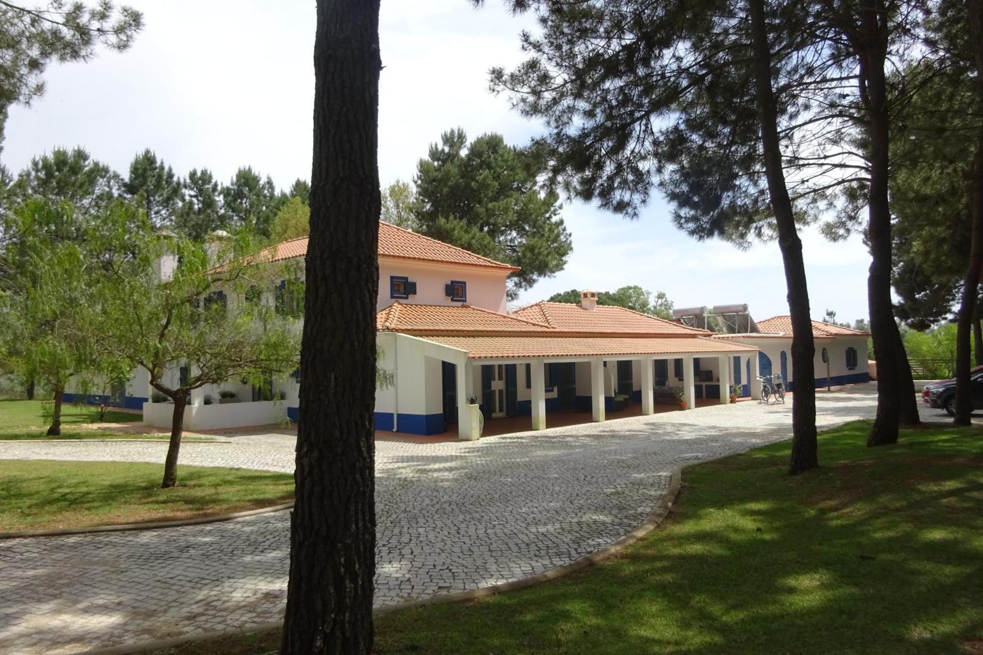 Quinta Da Alentegria - 4 Cottages Met Lounge En Verwarmd Zwembad Van April Tot Eind September! Алкасер-ду-Сал Экстерьер фото