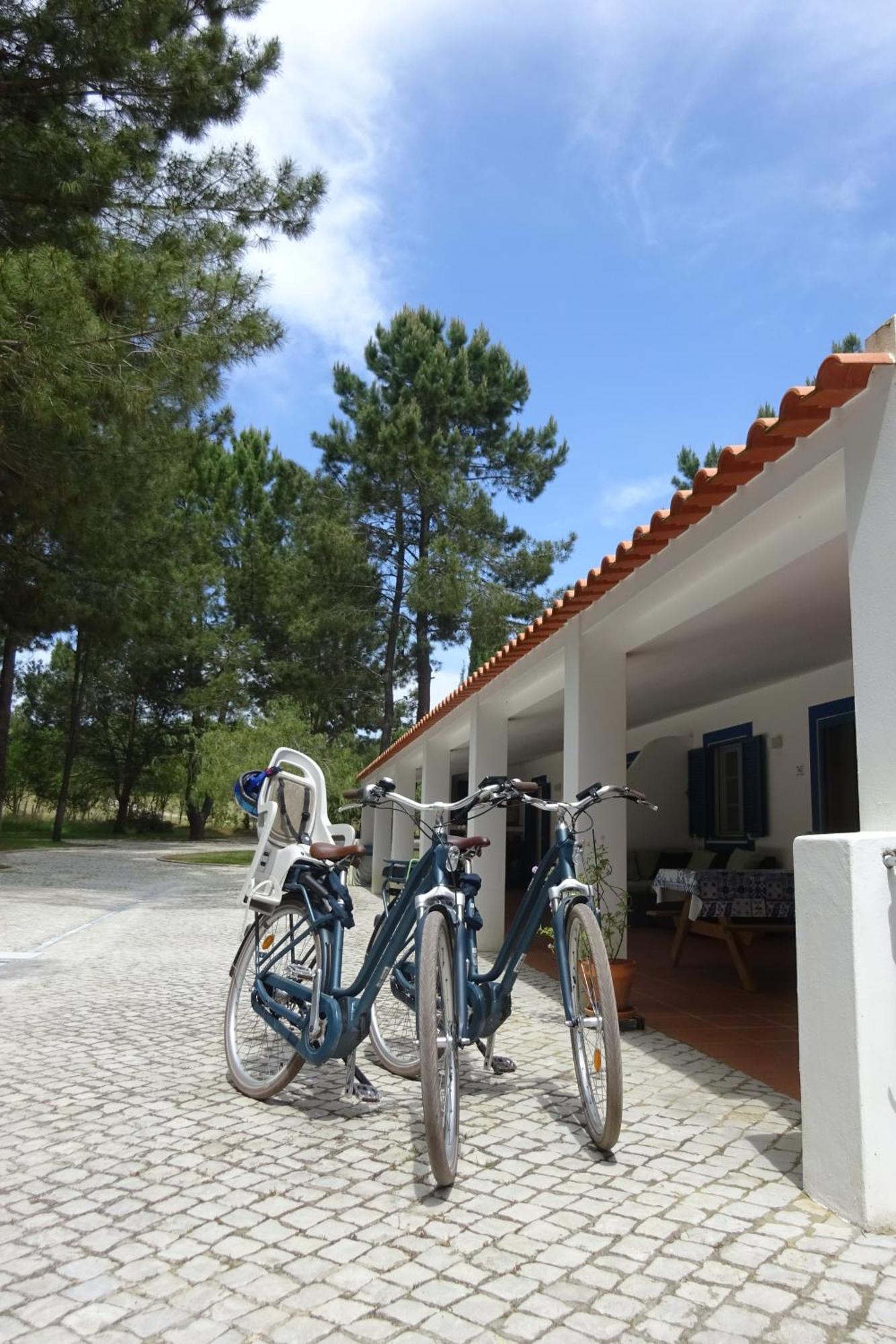 Quinta Da Alentegria - 4 Cottages Met Lounge En Verwarmd Zwembad Van April Tot Eind September! Алкасер-ду-Сал Экстерьер фото
