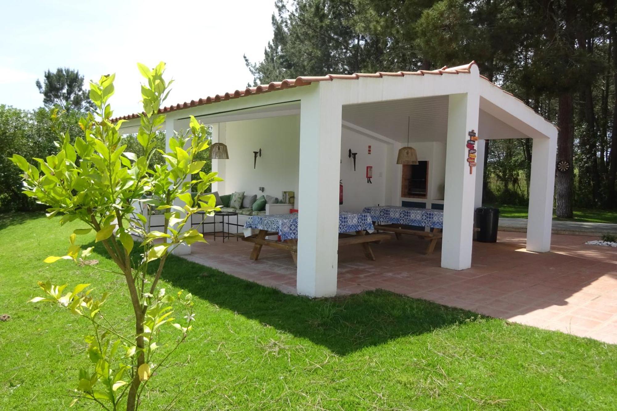 Quinta Da Alentegria - 4 Cottages Met Lounge En Verwarmd Zwembad Van April Tot Eind September! Алкасер-ду-Сал Экстерьер фото